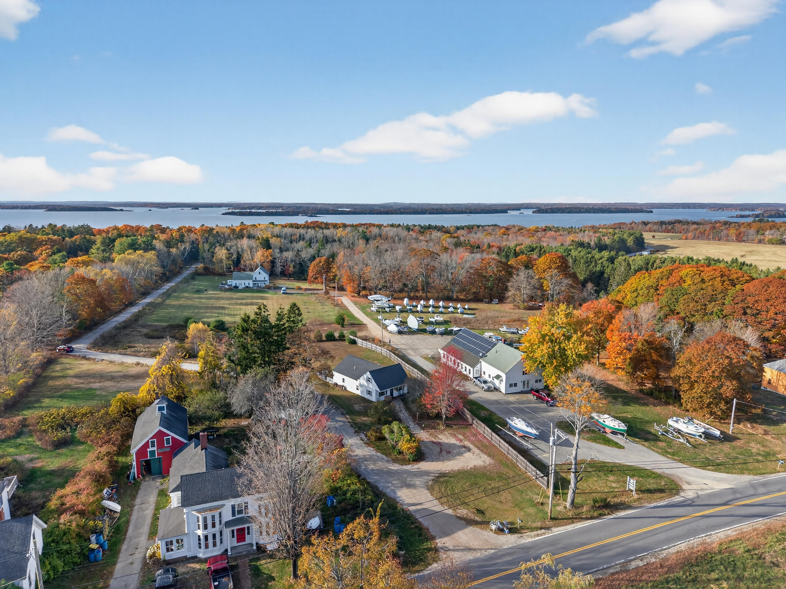 1450 Harpswell Neck Road Harpswell, ME 04079 - Photo 18 of 88 Elevated view