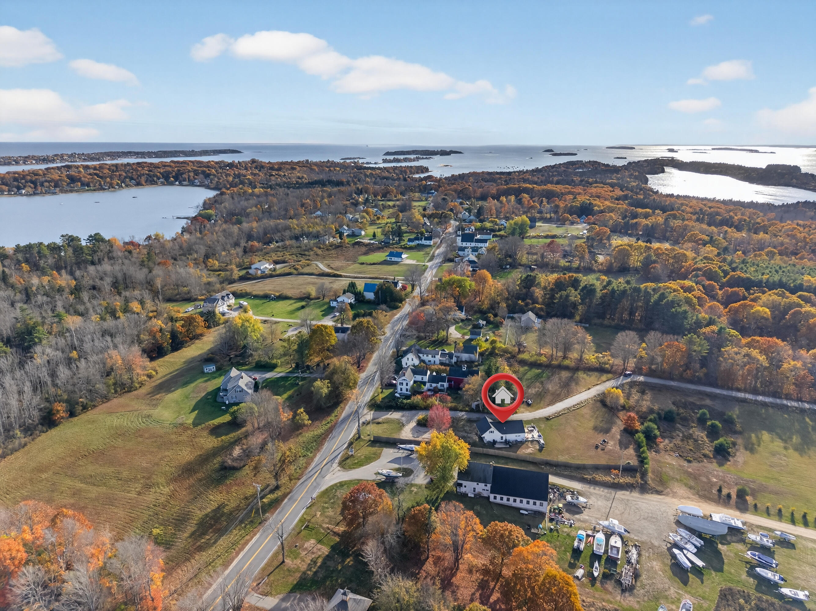 1450 Harpswell Neck Road Harpswell, ME 04079 - Photo 22 of 88 Elevated view