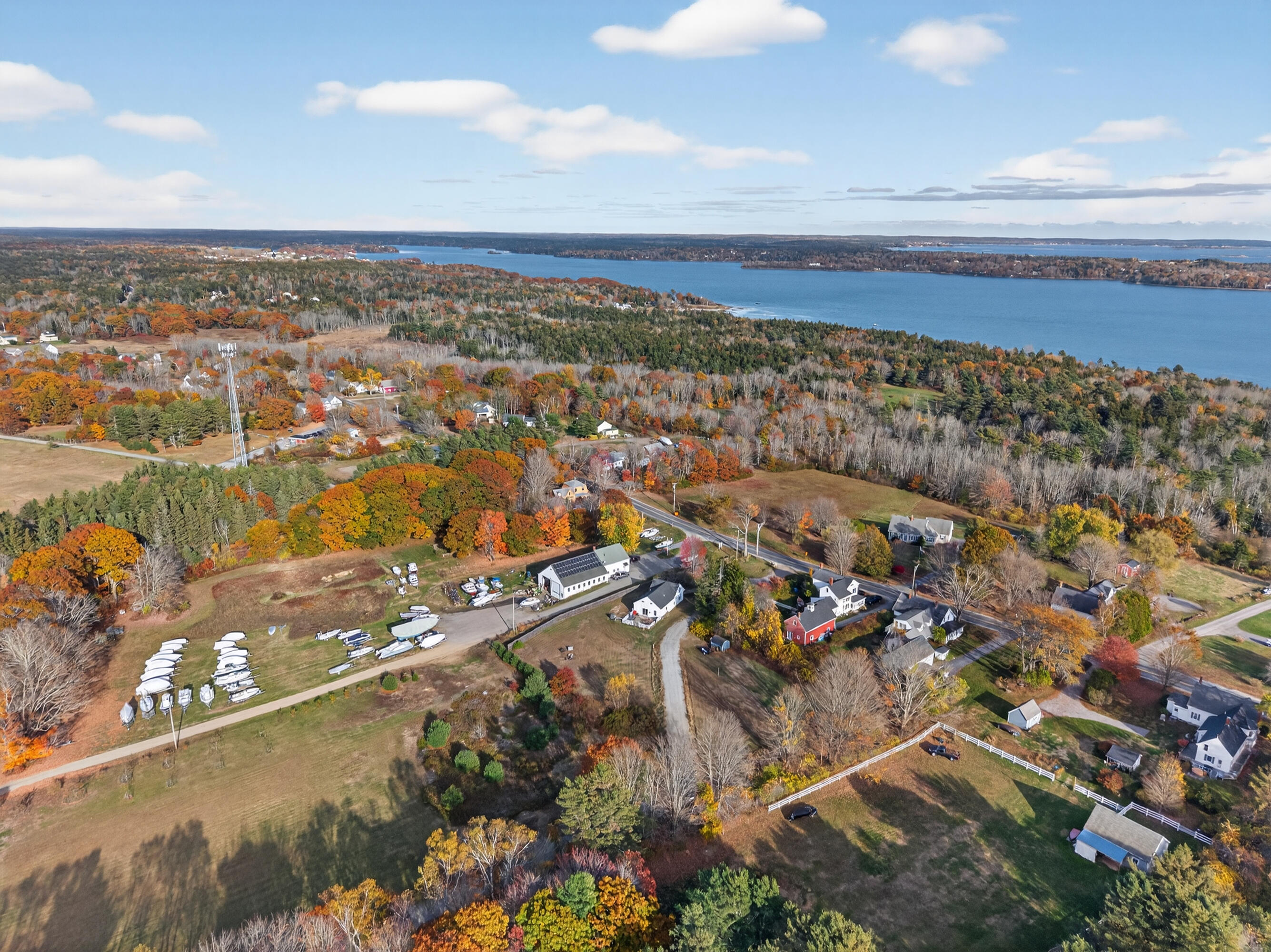 1450 Harpswell Neck Road Harpswell, ME 04079 - Photo 25 of 88 Elevated view