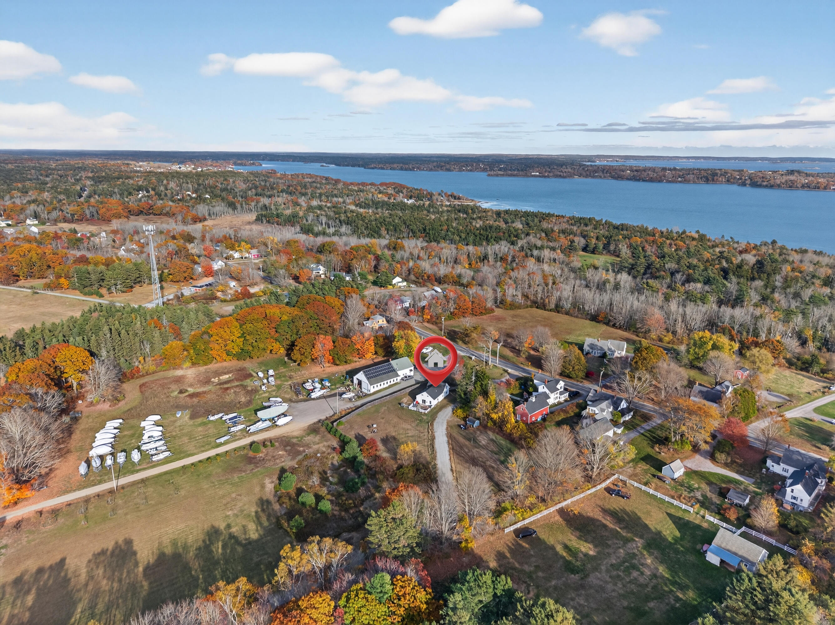1450 Harpswell Neck Road Harpswell, ME 04079 - Photo 26 of 88 Elevated view