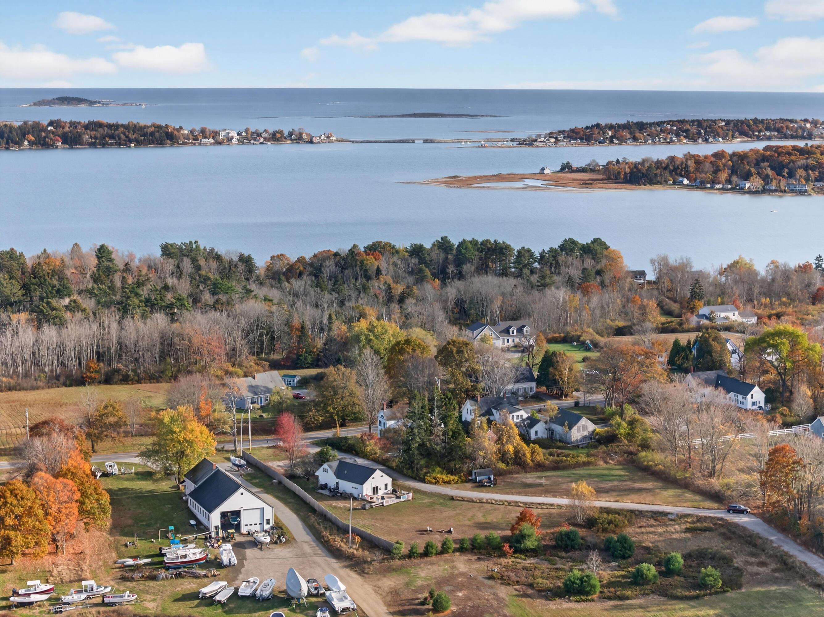 1450 Harpswell Neck Road Harpswell, ME 04079 - Photo 27 of 88 Elevated view