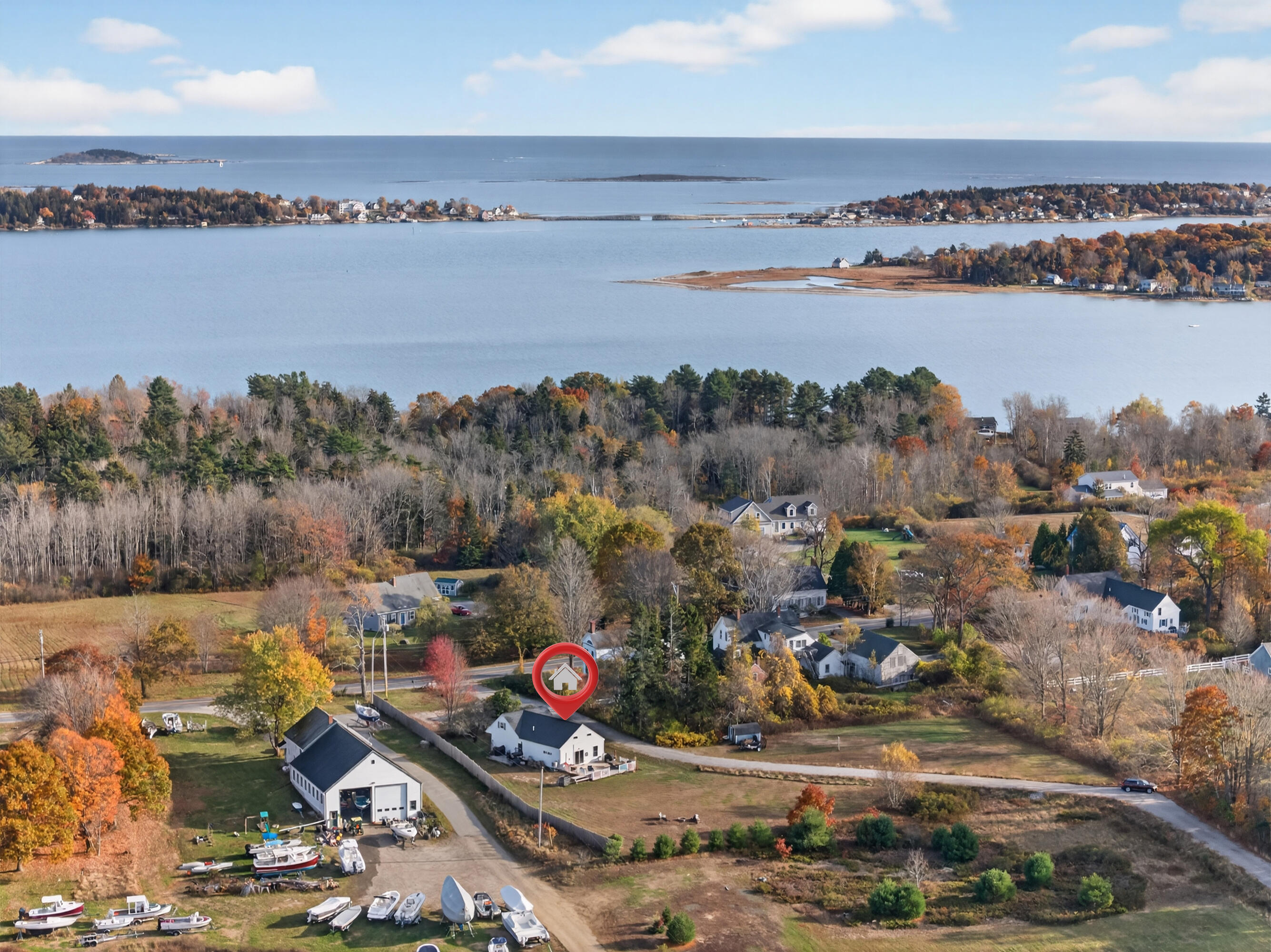 1450 Harpswell Neck Road Harpswell, ME 04079 - Photo 28 of 88 Elevated view