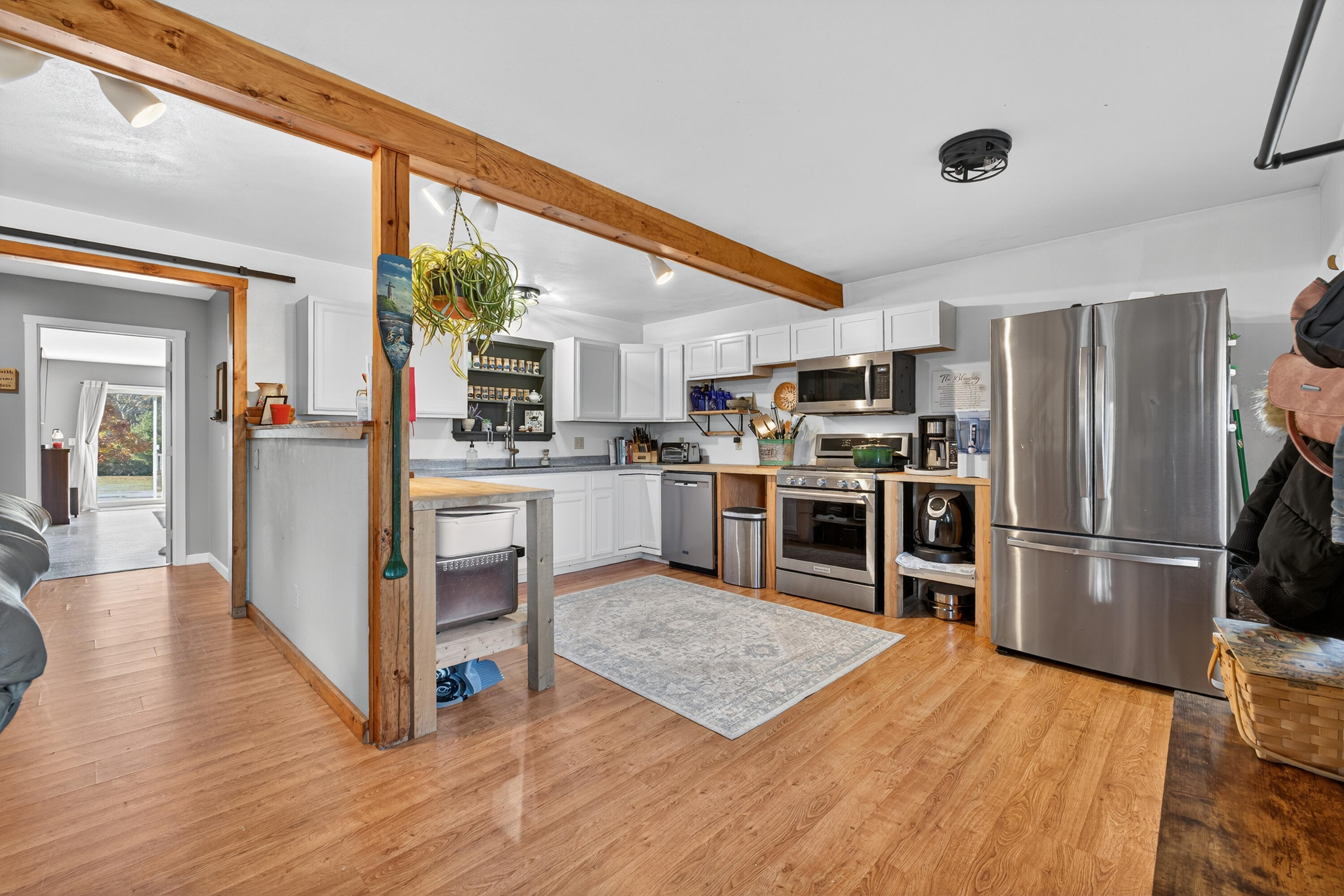 1450 Harpswell Neck Road Harpswell, ME 04079 - Photo 45 of 88 Kitchen/LR