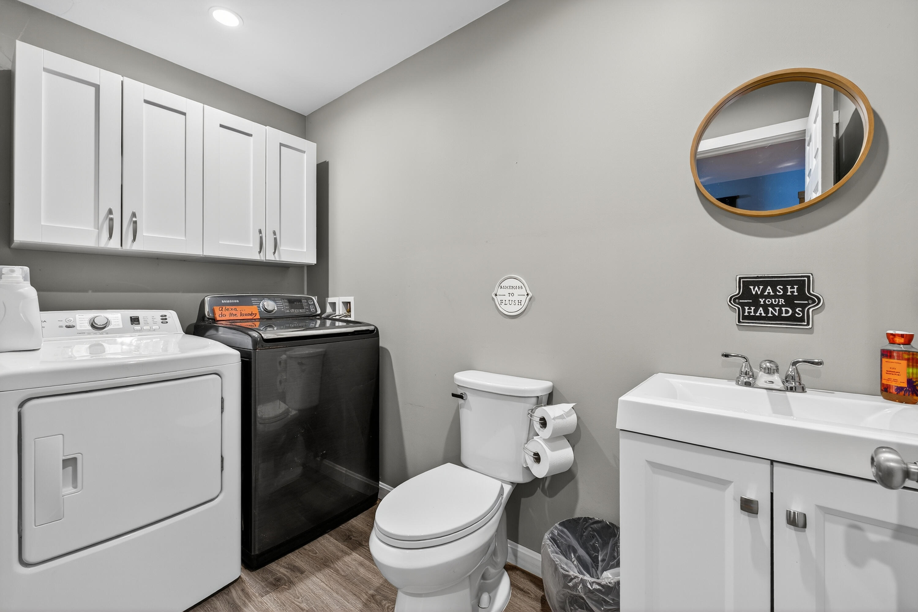 1450 Harpswell Neck Road Harpswell, ME 04079 - Photo 48 of 88 Half bath/laundry