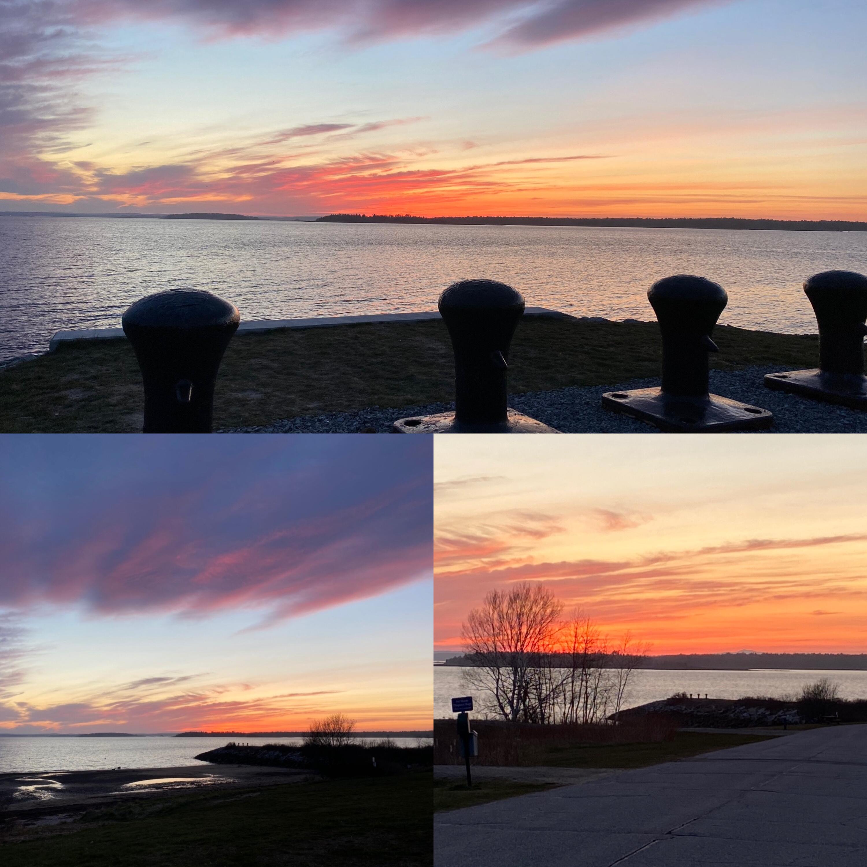 1450 Harpswell Neck Road Harpswell, ME 04079 - Photo 61 of 88 Sunset