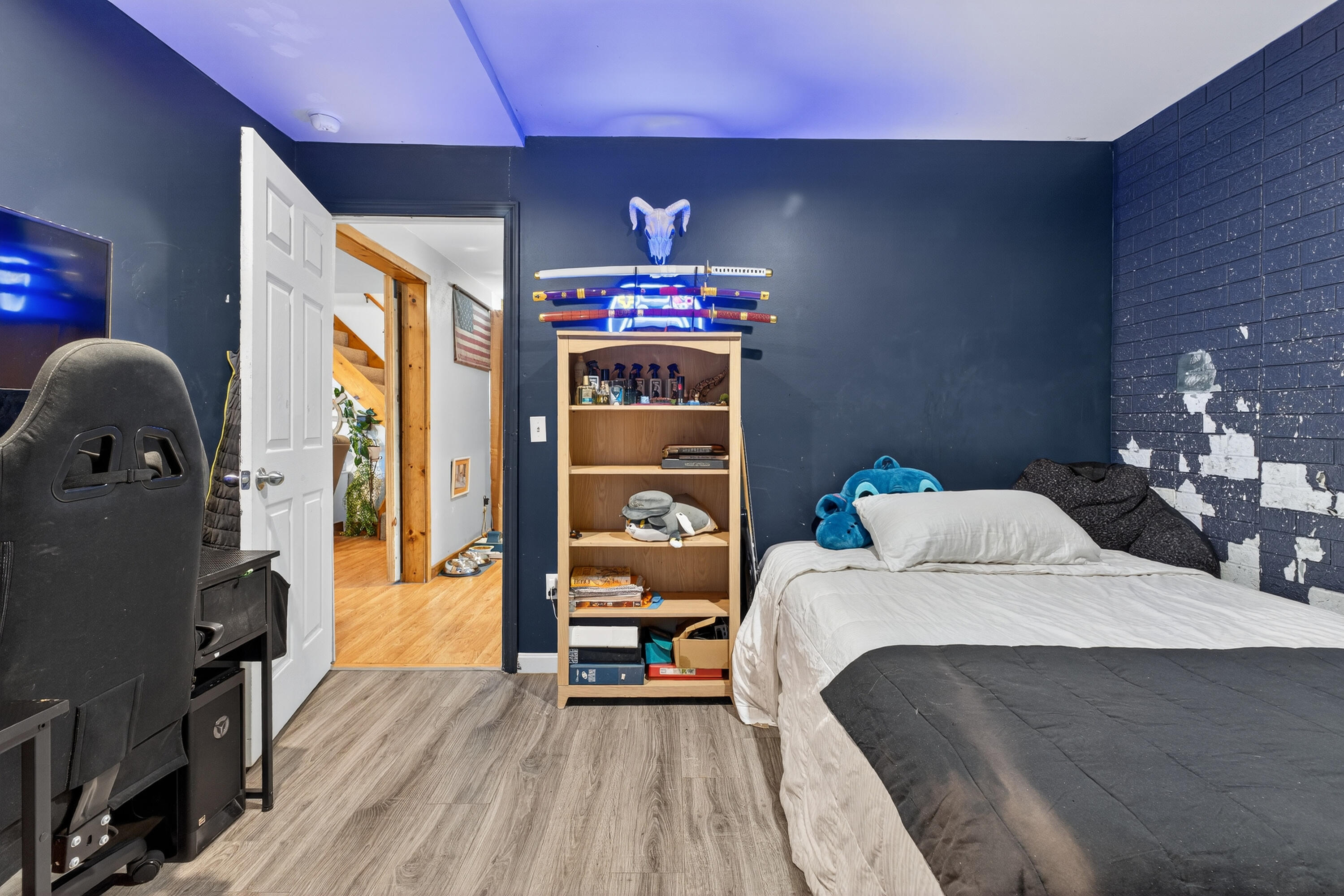 1450 Harpswell Neck Road Harpswell, ME 04079 - Photo 70 of 88 1st floor bedroom