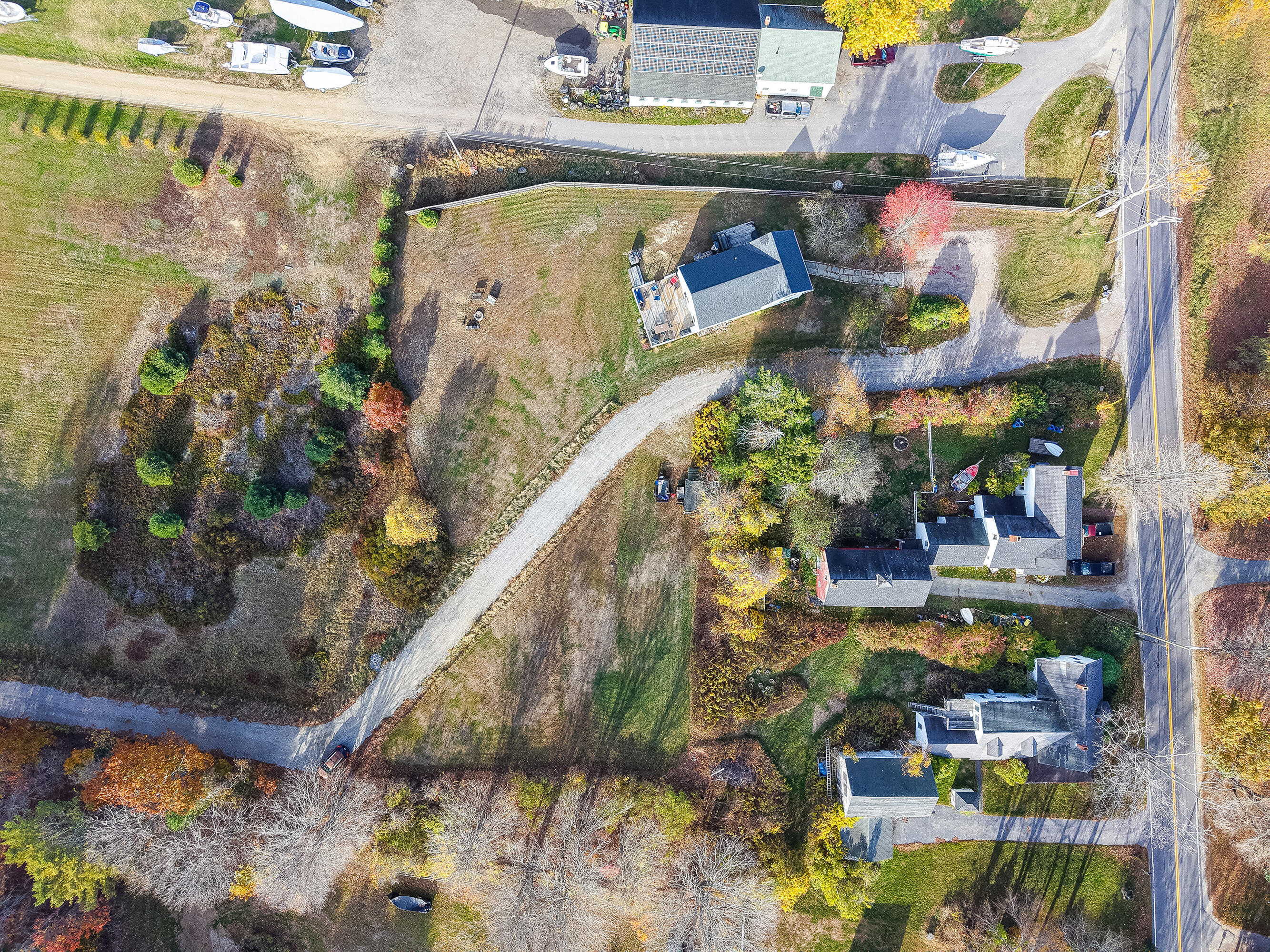 1450 Harpswell Neck Road Harpswell, ME 04079 - Photo 79 of 88 Arial view