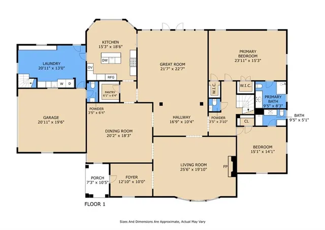 $2,200,000 | 105 Mulberry Drive, Metairie, LA 70005