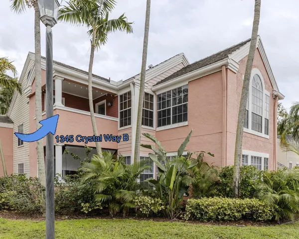 $290,000 | 1345 Crystal Way, Unit B, Delray Beach, FL 33444