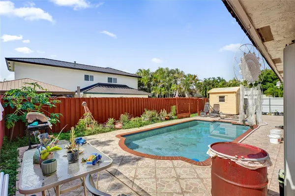 view of outdoor space with seating area