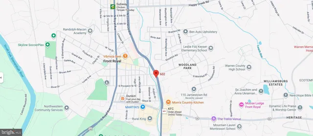 $575,000 | 604 Radham Street, Front Royal, VA 22630