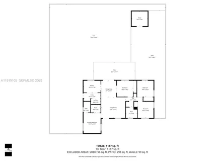 $515,000 | 1300 Northeast 215th Street, Miami, FL 33179