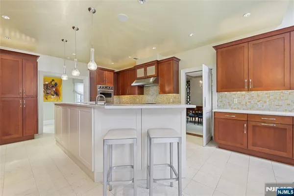 a very nice looking room with a large window