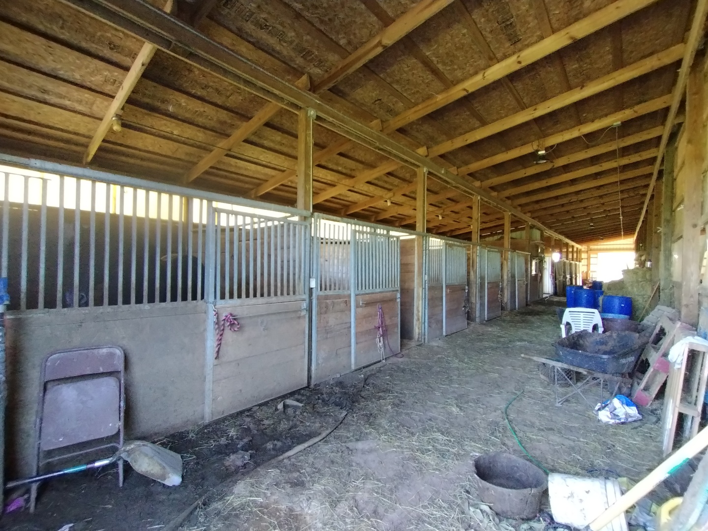 29153 South Klemme Road Beecher, IL 60401 - Photo 13 of 38 a view of a backyard with sitting area