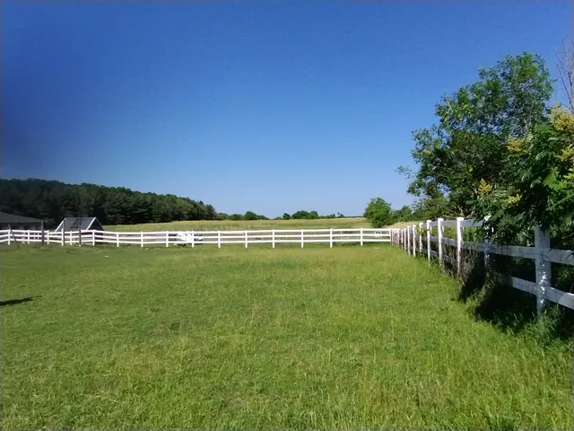 a view of an outdoor space and deck
