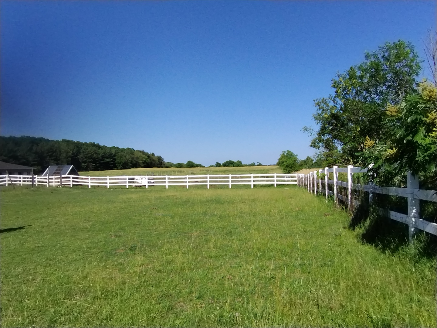 29153 South Klemme Road Beecher, IL 60401 - Photo 22 of 38 a view of an outdoor space and deck