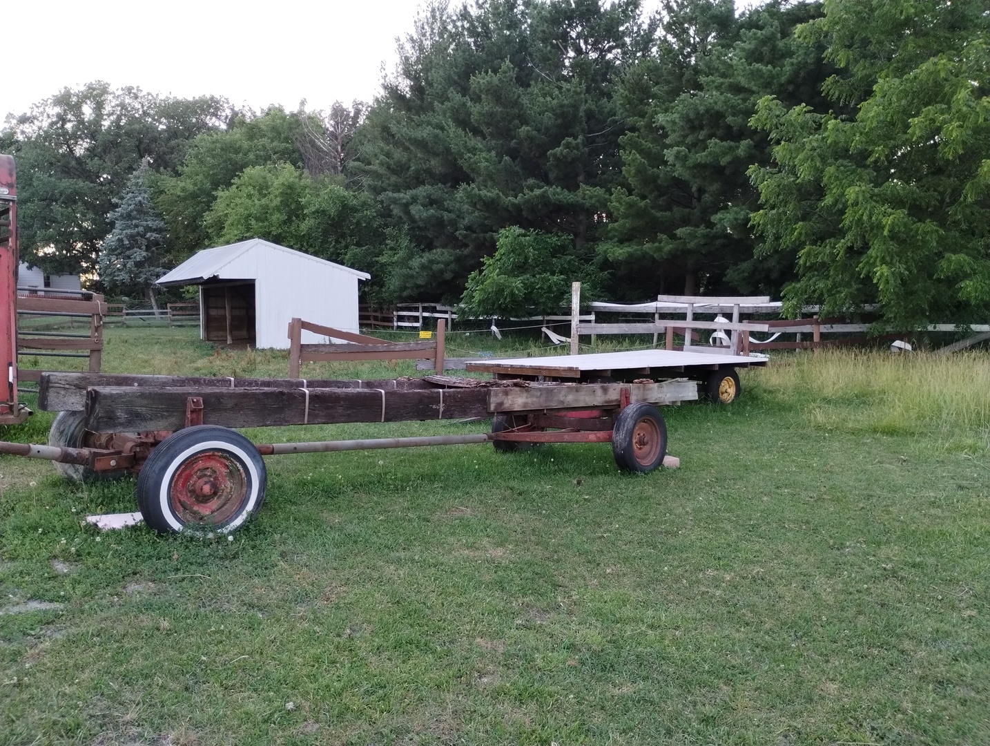 29153 South Klemme Road Beecher, IL 60401 - Photo 24 of 38 a backyard of a house with table and chairs