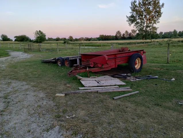 wooden view of lake with green yard