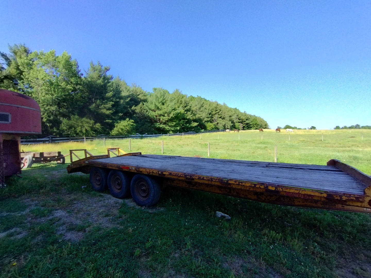 29153 South Klemme Road Beecher, IL 60401 - Photo 30 of 38 a view of a yard with an outdoor space