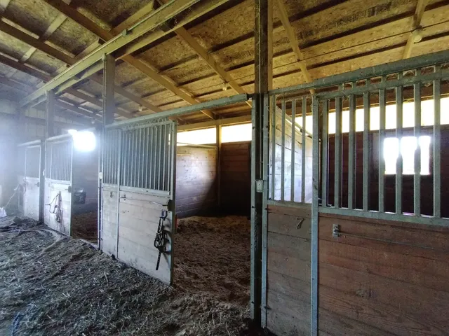a view of a porch with a chair