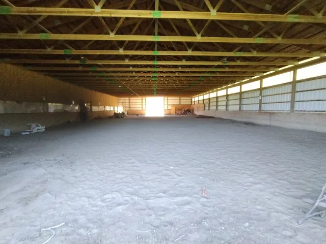 a view of room with window