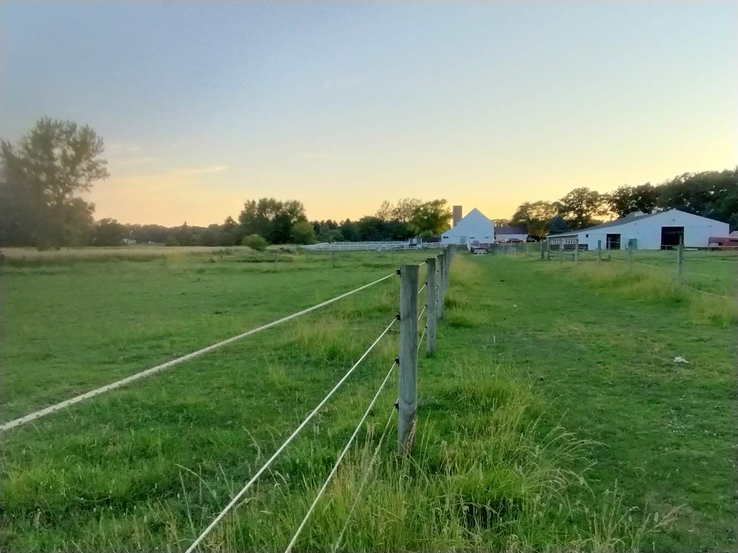29153 South Klemme Road Beecher, IL 60401 - Photo 7 of 38 a view of a field of grass and trees