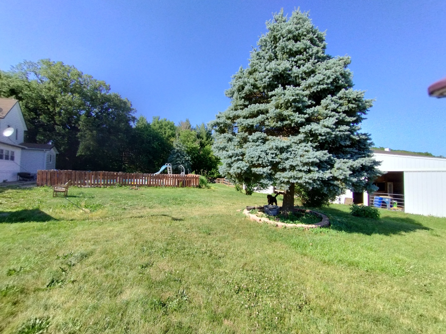 29153 South Klemme Road Beecher, IL 60401 - Photo 9 of 38 a view of a garden
