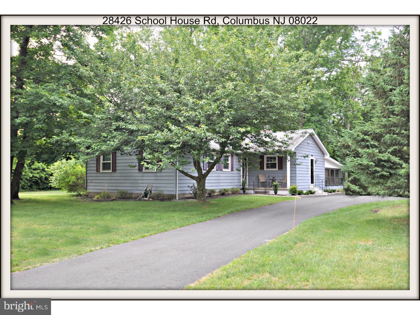 28426 School House Road Columbus, NJ 08022 - Photo 1 of 24 Exterior Front