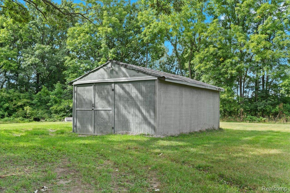 3778 Warner Road Howell, MI 48855 - Photo 30 of 38 Shed 20 x 16