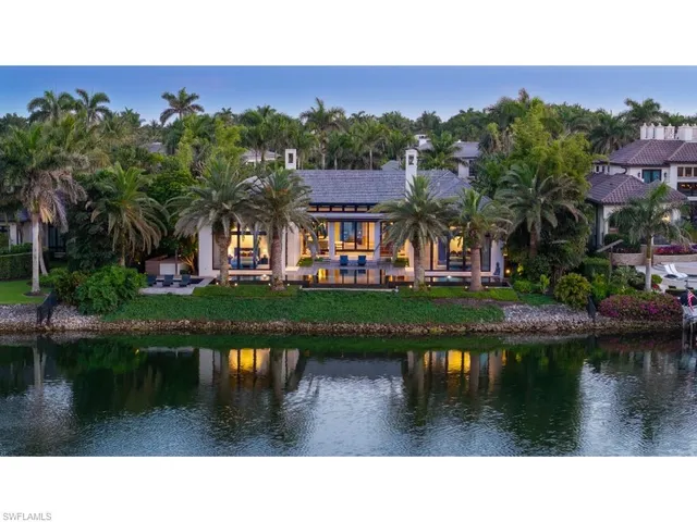 $21,500,000 | 3065 Fort Charles Drive, Naples, FL 34102