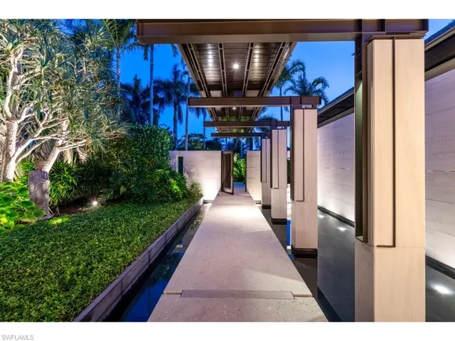 $21,500,000 | 3065 Fort Charles Drive, Naples, FL 34102