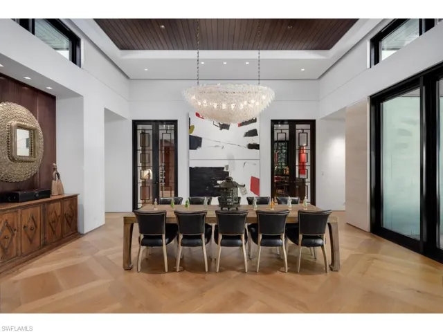 $21,500,000 | 3065 Fort Charles Drive, Naples, FL 34102