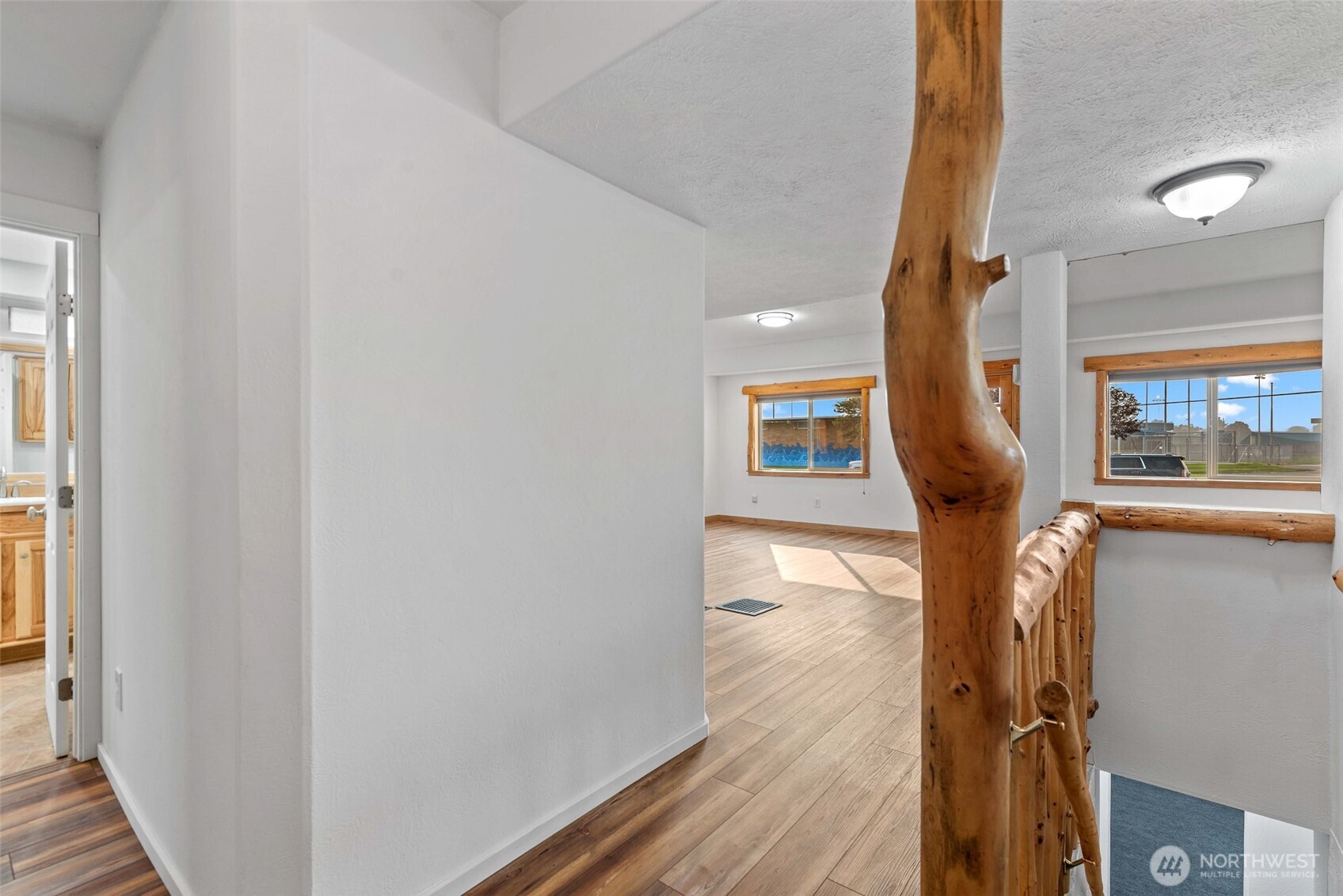 203 Fuller Street Wenatchee, WA 98801 - Photo 14 of 29 a view of entryway and hall with wooden floor