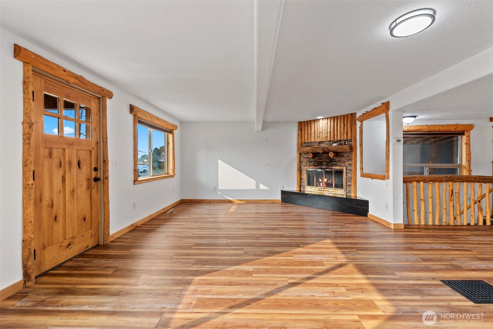 203 Fuller Street Wenatchee, WA 98801 - Photo 5 of 29 a view of a livingroom with wooden floor and furniture