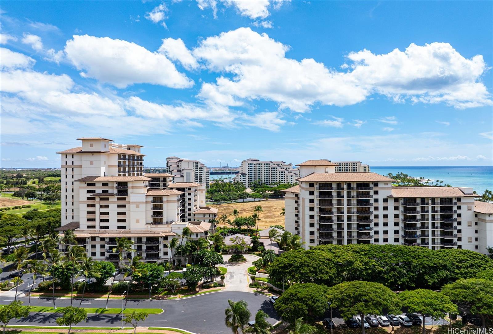 92-104 Waialii Place, Unit OPH 1401 Kapolei, HI 96707 - Photo 21 of 24 a view of a city with tall buildings
