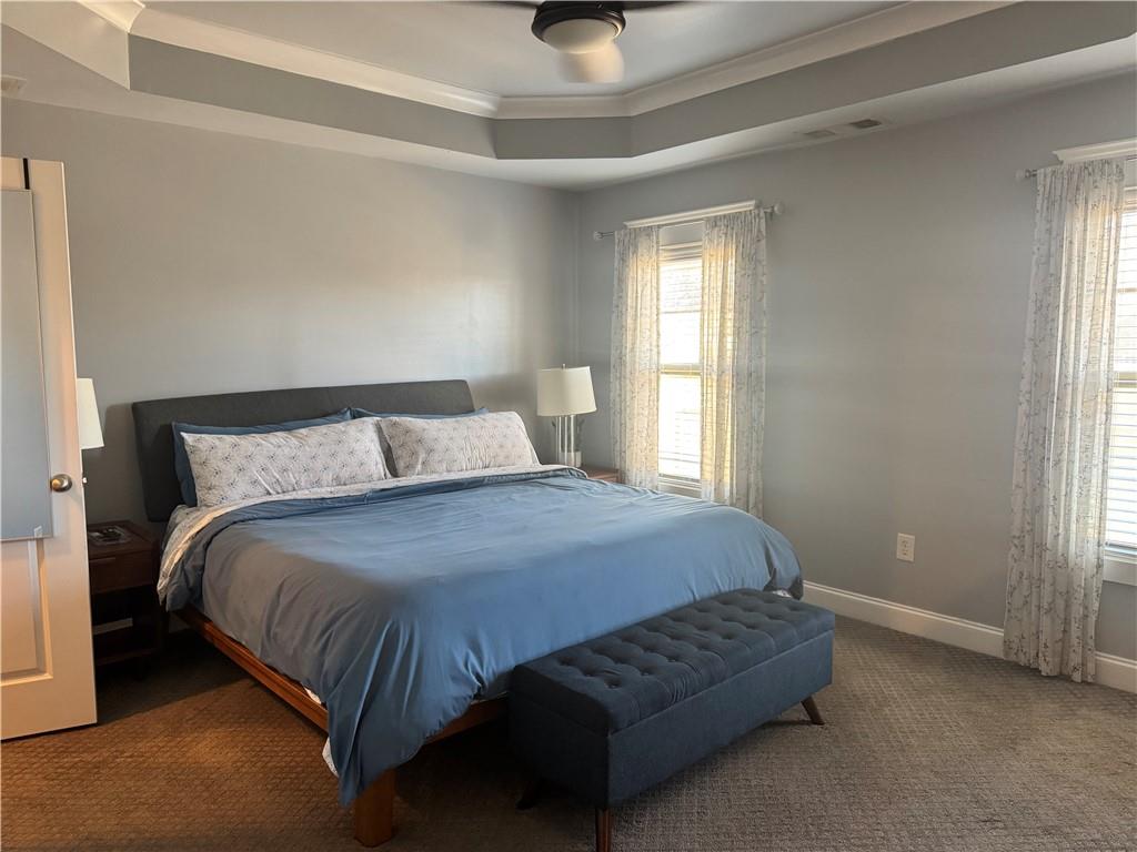 655 Mead Street Southeast, Unit 28 Atlanta, GA 30312 - Photo 33 of 42 a bedroom with a bed and window