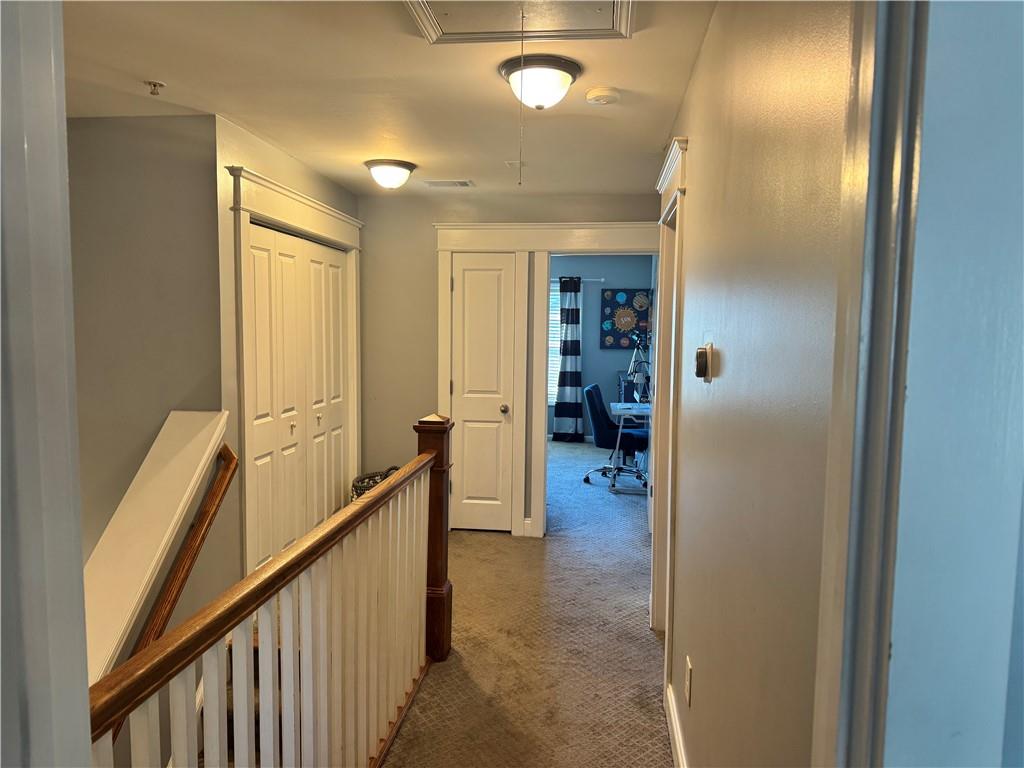 655 Mead Street Southeast, Unit 28 Atlanta, GA 30312 - Photo 39 of 42 a view of hallway with livingroom