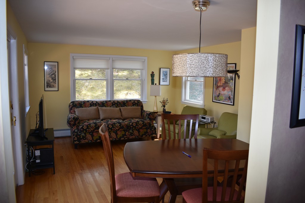 87 Logtown Road Amherst, MA 01002 - Photo 15 of 30 a living room with furniture and a wooden floor