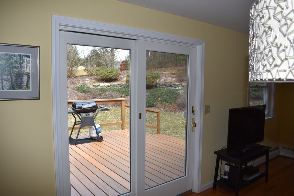 87 Logtown Road Amherst, MA 01002 - Photo 17 of 30 a bedroom with a bed and a window