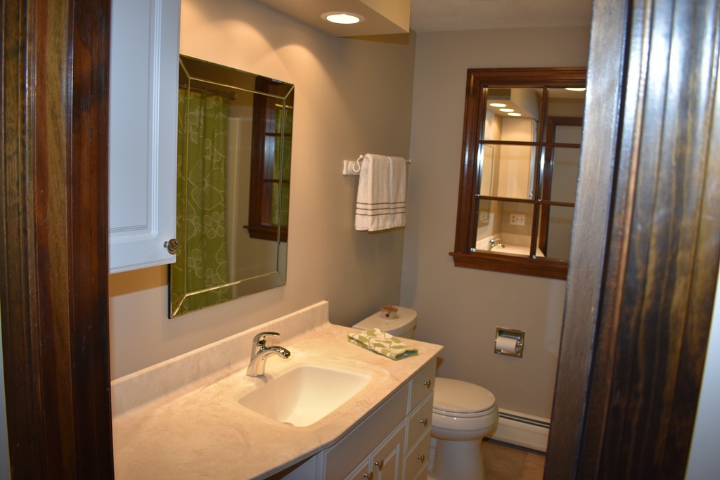 87 Logtown Road Amherst, MA 01002 - Photo 26 of 30 a bathroom with a sink toilet and shower