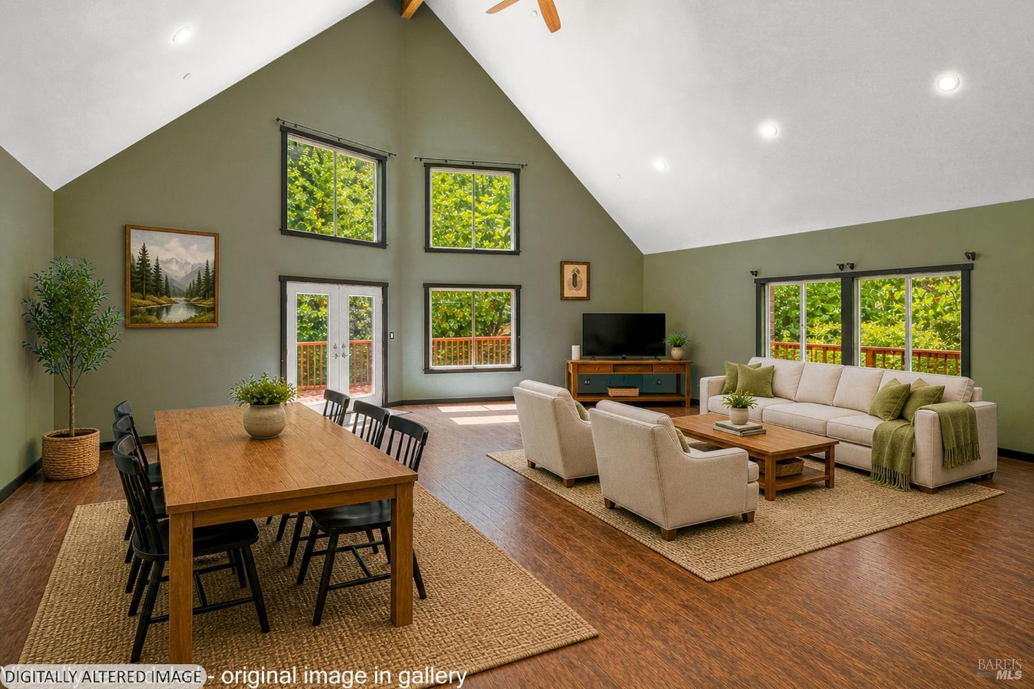 9935 Occidental Road Sebastopol, CA 95472 - Photo 7 of 59 This room and picture have been virtually painted and staged.