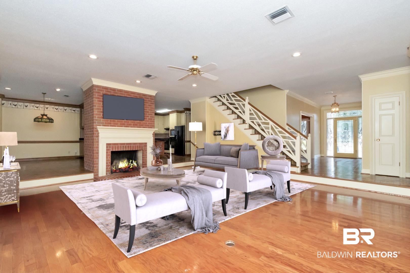 2132 Marchfield Drive South Mobile, AL 36693 - Photo 6 of 29 Living Room