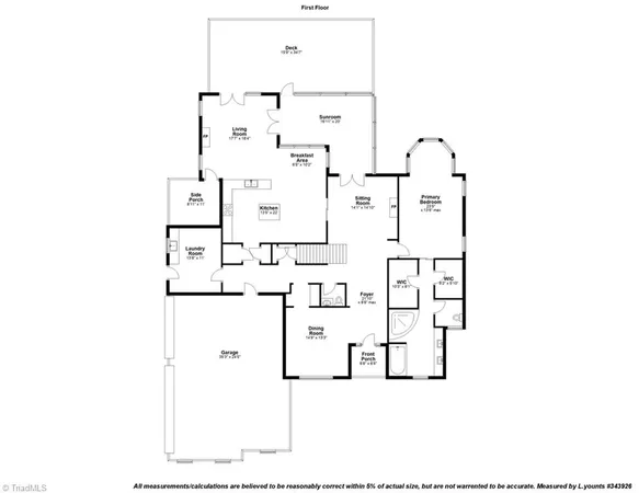 $1,250,000 | 537 Montclaire Drive, Mount Airy, NC 27030