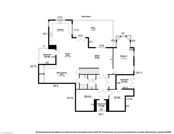$1,250,000 | 537 Montclaire Drive, Mount Airy, NC 27030