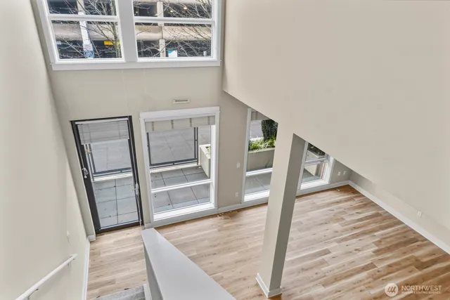 a view of an entryway