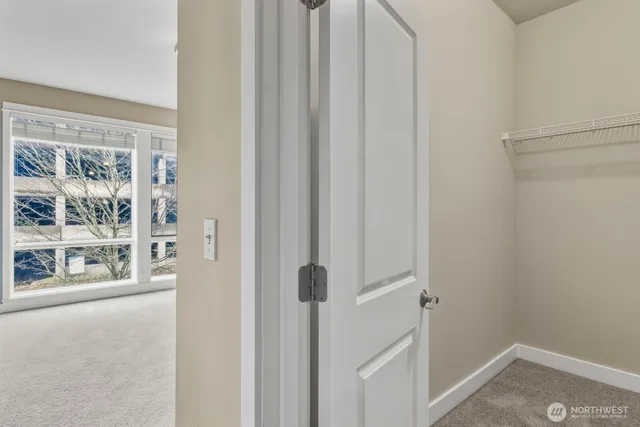 a view of front door