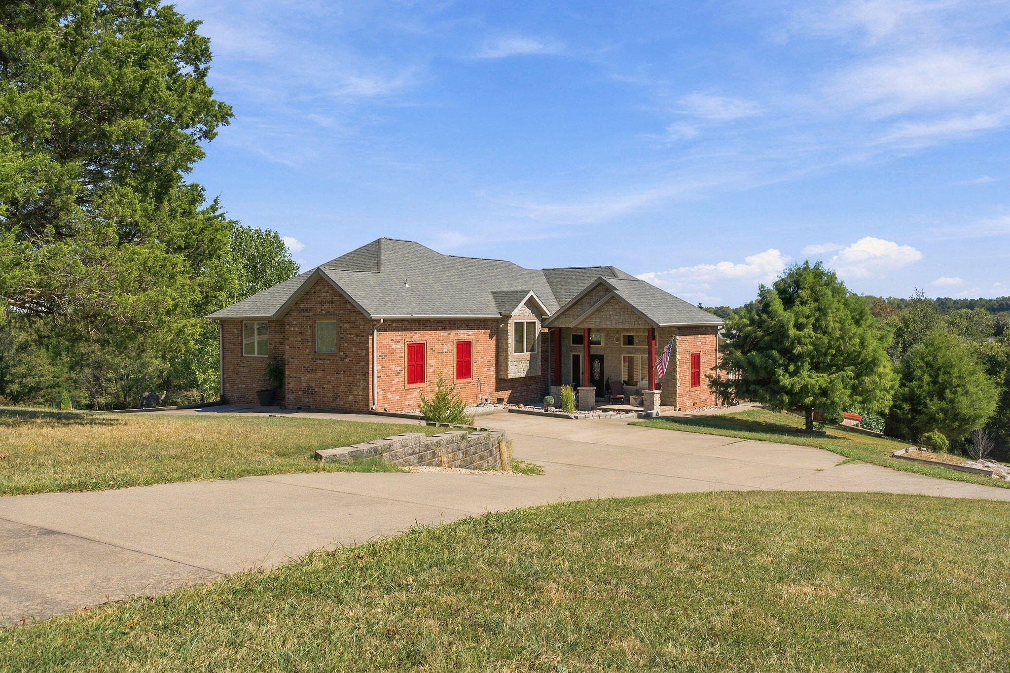 1218 Oak Hill Road Ozark, MO 65721 - Photo 13 of 78 Front Driveway