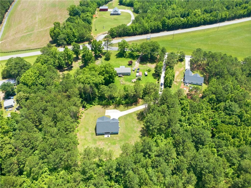 70 Gold Mine Road Grantville, GA 30220 - Photo 23 of 23 a view of a garden from a balcony