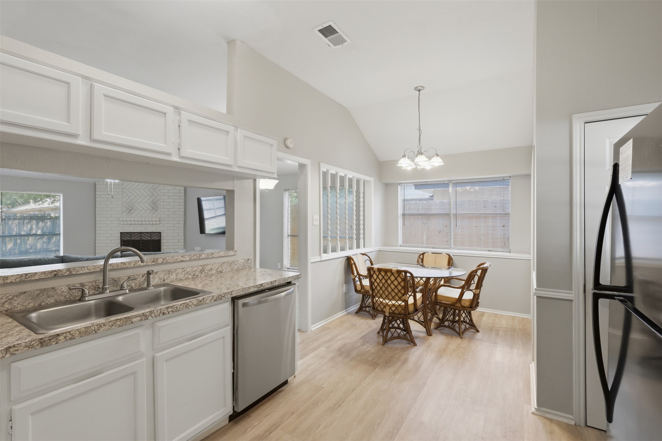 2323 Piddler Drive Spring, TX 77373 - Photo 9 of 21 Spacious kitchen with AMPLE cabinet storage