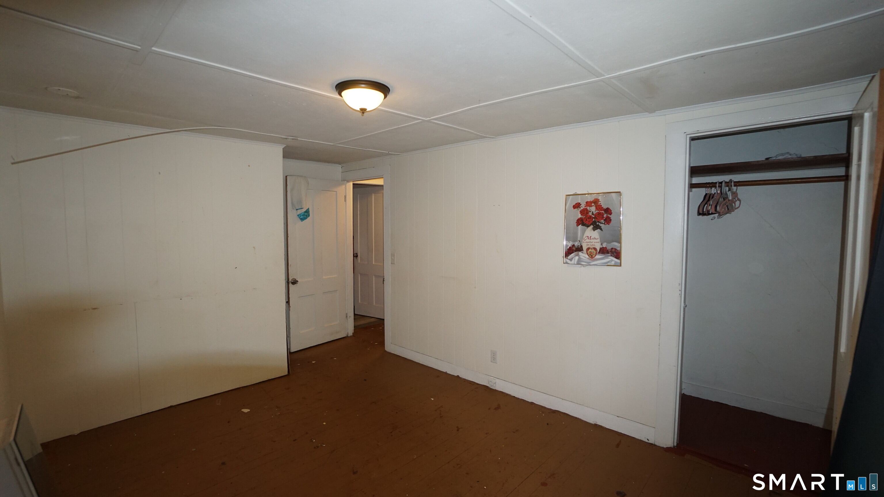 245 Deerfield Road Windsor, CT 06095 - Photo 17 of 27 Rear Apartment 2nd floor bedroom